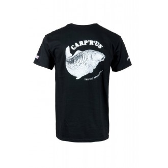 Tričko Carp´R´Us Mouthsnagger černé