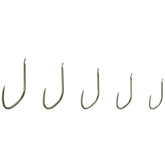Háčky bez protihrotu Silverfish Maggot Barbless 10ks
