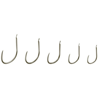 Háčky bez protihrotu Drennan Silverfish Pellet Barbless 10ks