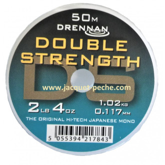 Drennan vlasec Double Strength 50m, 0,083mm - 0,57kg
