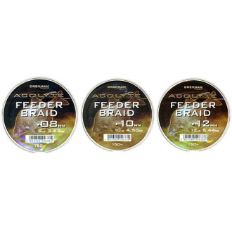 Drennan šňůra Acolyte Feeder Braid 150m 0,10mm 10lb