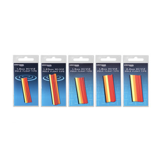 Drennan náhradní anténky Hi-Viz Pole Float Tip 1.8mm
