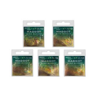 Drennan háčky Specialist XT Maggot Barbed vel.16