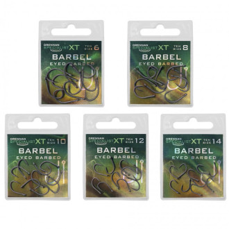 Drennan háčky Specialist XT Barbel