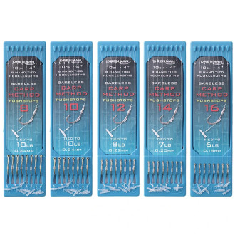 Drennan návazce 4” Carp Method Pushstops vel.12
