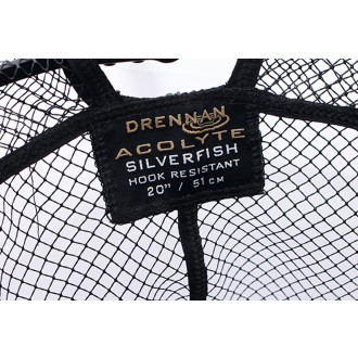 Drennan podběráková hlava Acolyte Silverfish 20“ Net