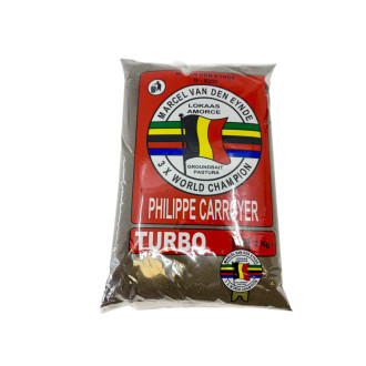 Vnadící směs MVDE Turbo Black 2kg