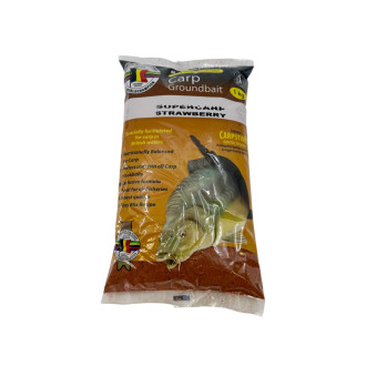 Krmení MVDE Carp Groundbait Strawberry 1kg