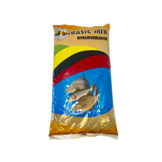 Krmení MVDE Basic Food River 2,5 kg