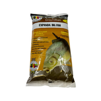 Vnadící směs MVDE Expanda Big Fish 1kg