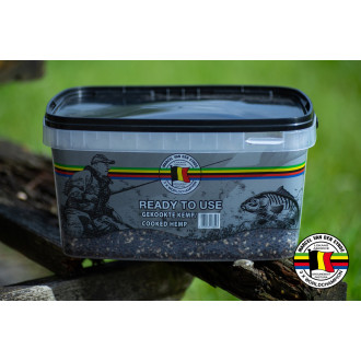 Vařené konopí MVDE 3kg