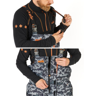 Norfin oblek Discovery 2 LE Camo vel.XXL