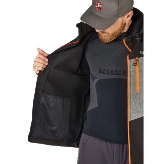 Norfin bunda Vector Jacket SoftShel vel.XXXL