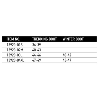 Norfin protiskluzové hroty Anti-Slip Overshoes vel.44-46