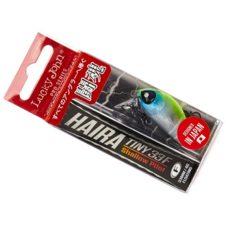 Lucky John wobler Pro Series Haira Tiny Shallow Pilot 33F barva 202