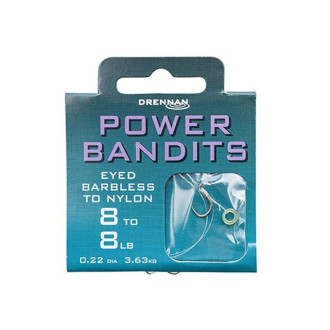 Návazec Drennan Power Bandits Barbless
