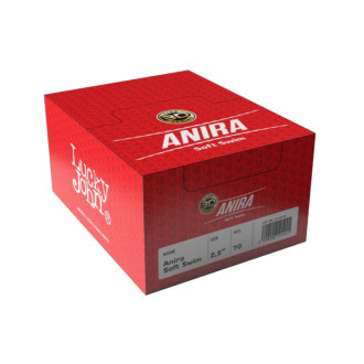 Gumová nástraha Lucky John 3D Anira Soft Swim 5" 1ks