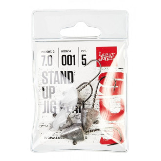 Lucky John Stand Up Jig Head 5g 002 5ks