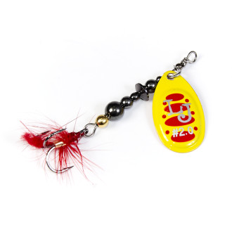 Třpytka Lucky John Bonnie Blade vel.2 4,3g