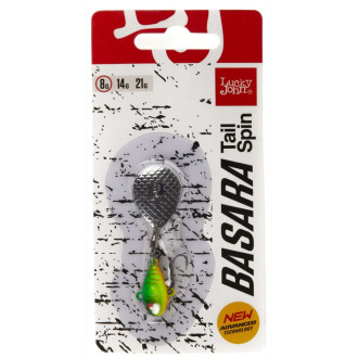 Lucky John třpytka Basara Tail Spin 8g 003