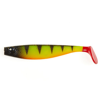 Gumová nástraha Lucky John Red Tail Shad 3,5" 5ks