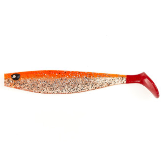 Gumová nástraha Lucky John Red Tail Shad 3,5" 5ks