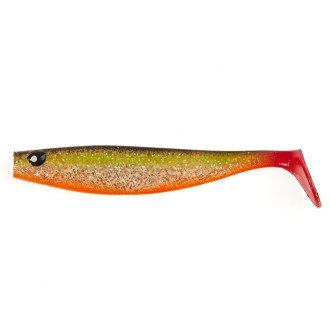 Gumová nástraha Lucky John Red Tail Shad 3,5" 5ks