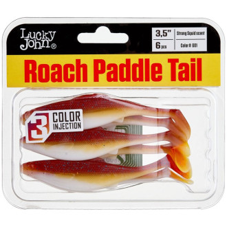 Lucky John Roach Paddle Tail 3,5" Color G07, 6ks