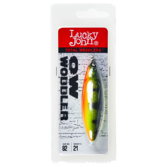 Lucky John wobler OW Wobbler weedless 13g 71mm barva 032