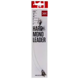 Lucky John návazec Hard Mono Leader 15kg 30cm 5ks
