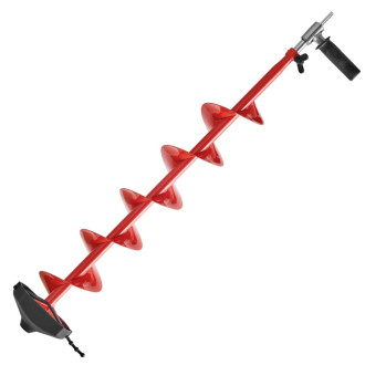 Lucky John vrták na led s adaptérem Ice Drill with adapter Rextor Storm 150mm