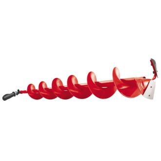 Lucky John vrták na led s adaptérem Ice Drill with adapter Rextor Storm 150mm