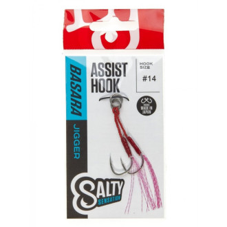 Lucky John háčky Basara Jigger Assist Hooks vel. 13
