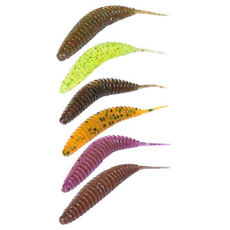 Lucky John gumová nástraha Ultra Worm 1,0" 20ks Cola