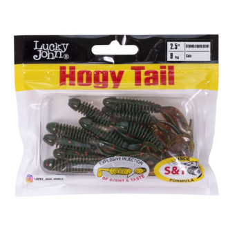 Lucky John Hogy Tail 2,5" 9ks Potomac Blue