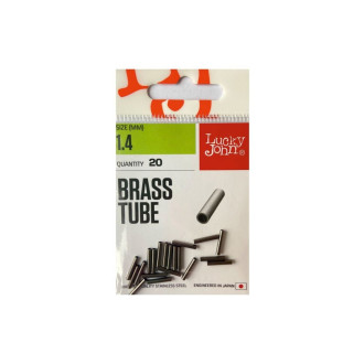 Lucky John svorka Brass Tube 2,0mm