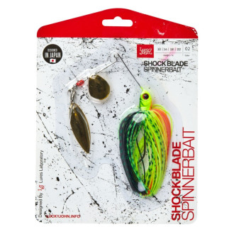 Lucky John třpytka Spinner Baits 14g barva 005