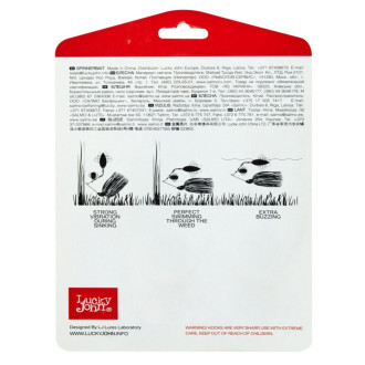Lucky John třpytka Spinner Baits 14g barva 005