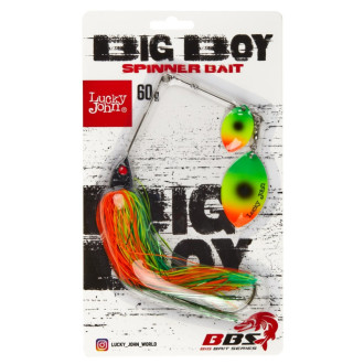 Třpytka Lucky John Big Boy Spinner Baits 60g