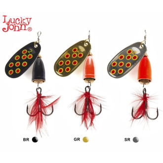 Sada třpytek Lucky John Bell Spin 04 10g 3ks