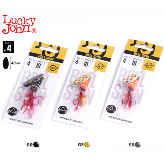 Sada třpytek Lucky John Bell Spin 04 10g 3ks