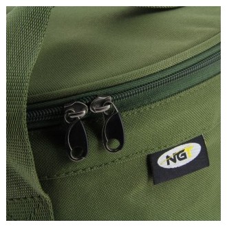 Taška na nástrahy NGT Bait Bin With Handles and Cover