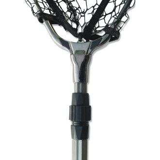 L: 300m De Luxe Telescopic Landing Net W: 60cm H: 50cm D: 60cm 6x6mm 3