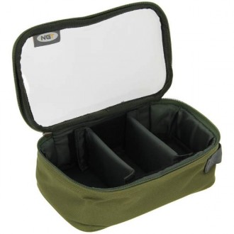 Obal na zátěže NGT Top Deluxe Clear