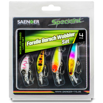 Set woblerů Saenger Pike 1