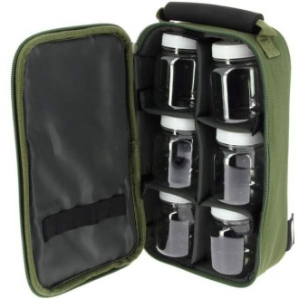 Pouzdro na dipy NGT  Glug Bag Green