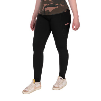 Dámské legíny FOX Black Lined
