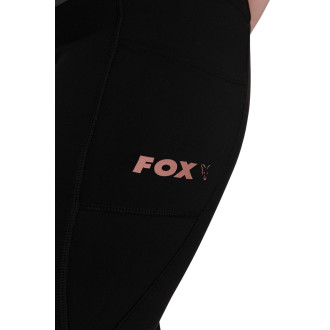 Dámské legíny FOX Black Lined
