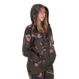 Mikina Fox Womens Zipped Camo Hoody