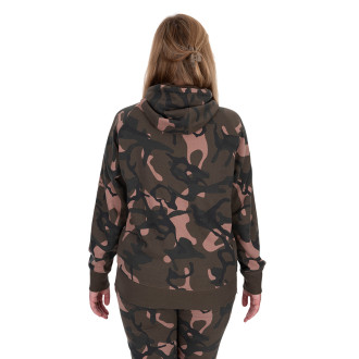 Mikina Fox Womens Zipped Camo Hoody